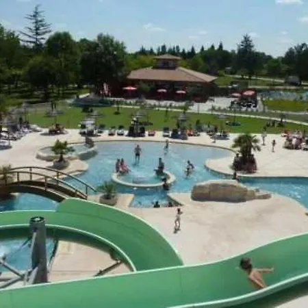 Mobilhome 4 Etoiles - Parc Aquatique - Eecgea * Saint-Cricq