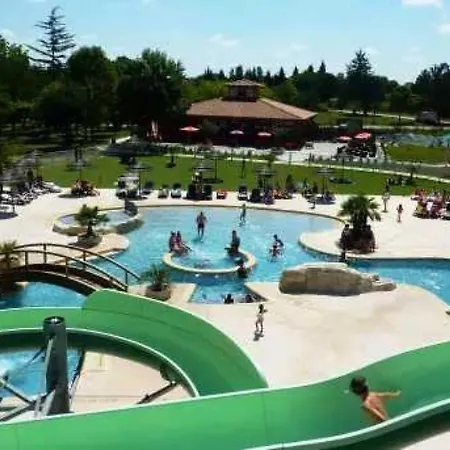 Dom wakacyjny Mobilhome 4 Etoiles - Parc Aquatique - Eecgea *