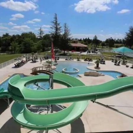 Mobilhome 4 Etoiles - Parc Aquatique - Eecgea